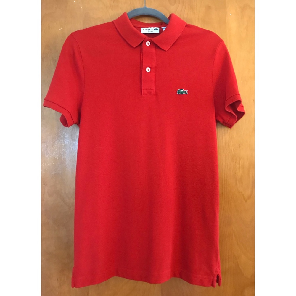Men Lacoste shirt
